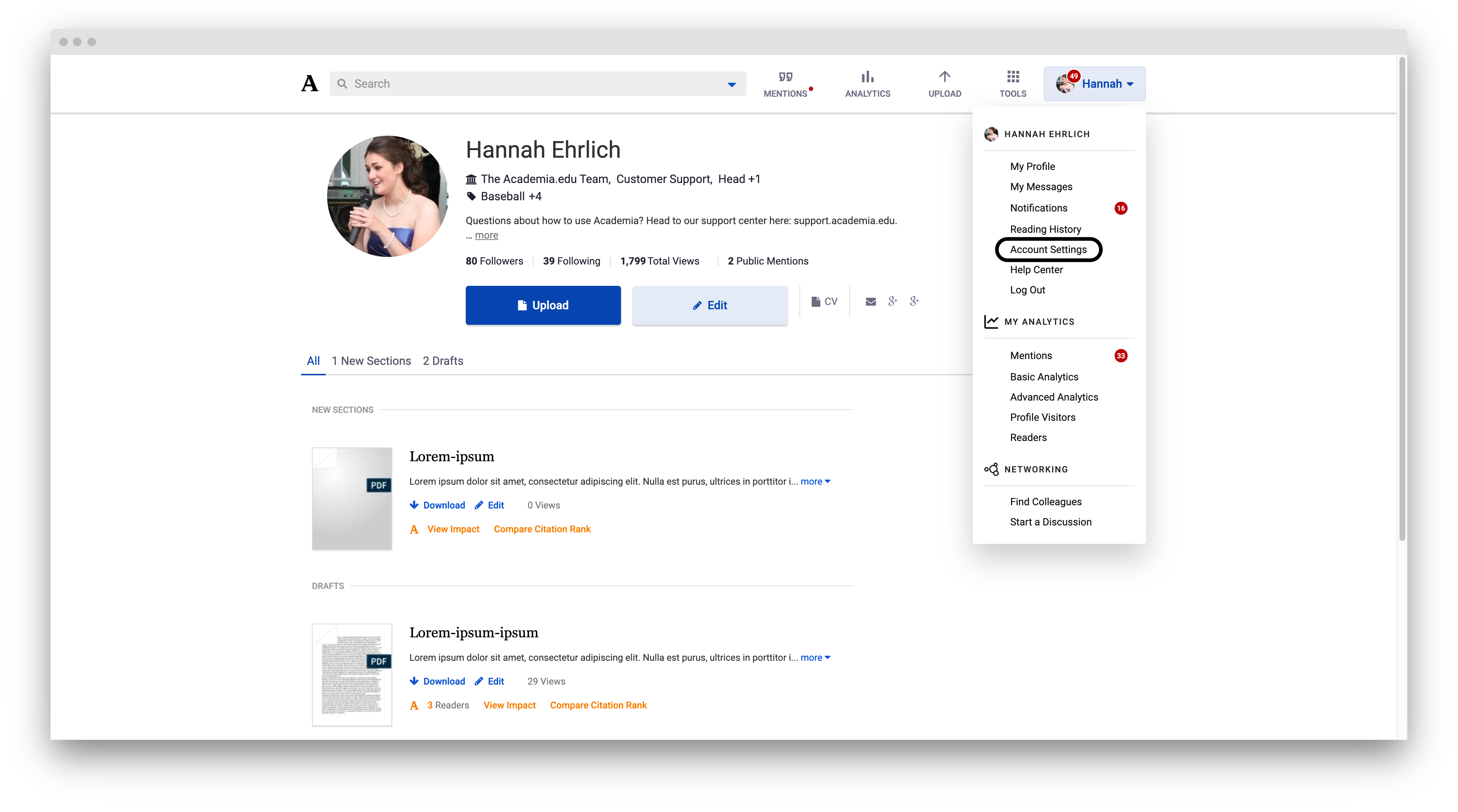 Block And Unblock Specific Users Academia