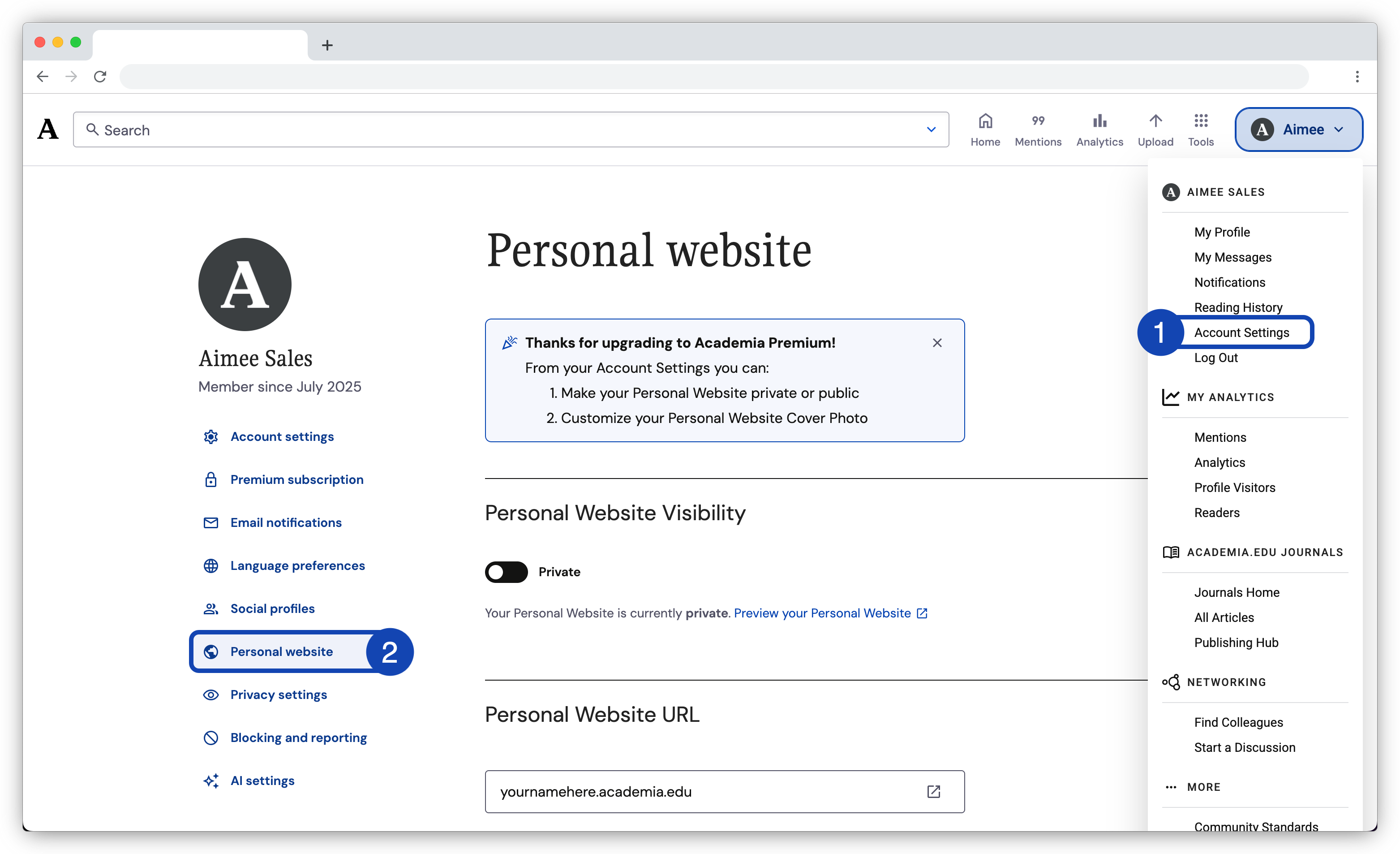 Account Settings - Personal Website.png
