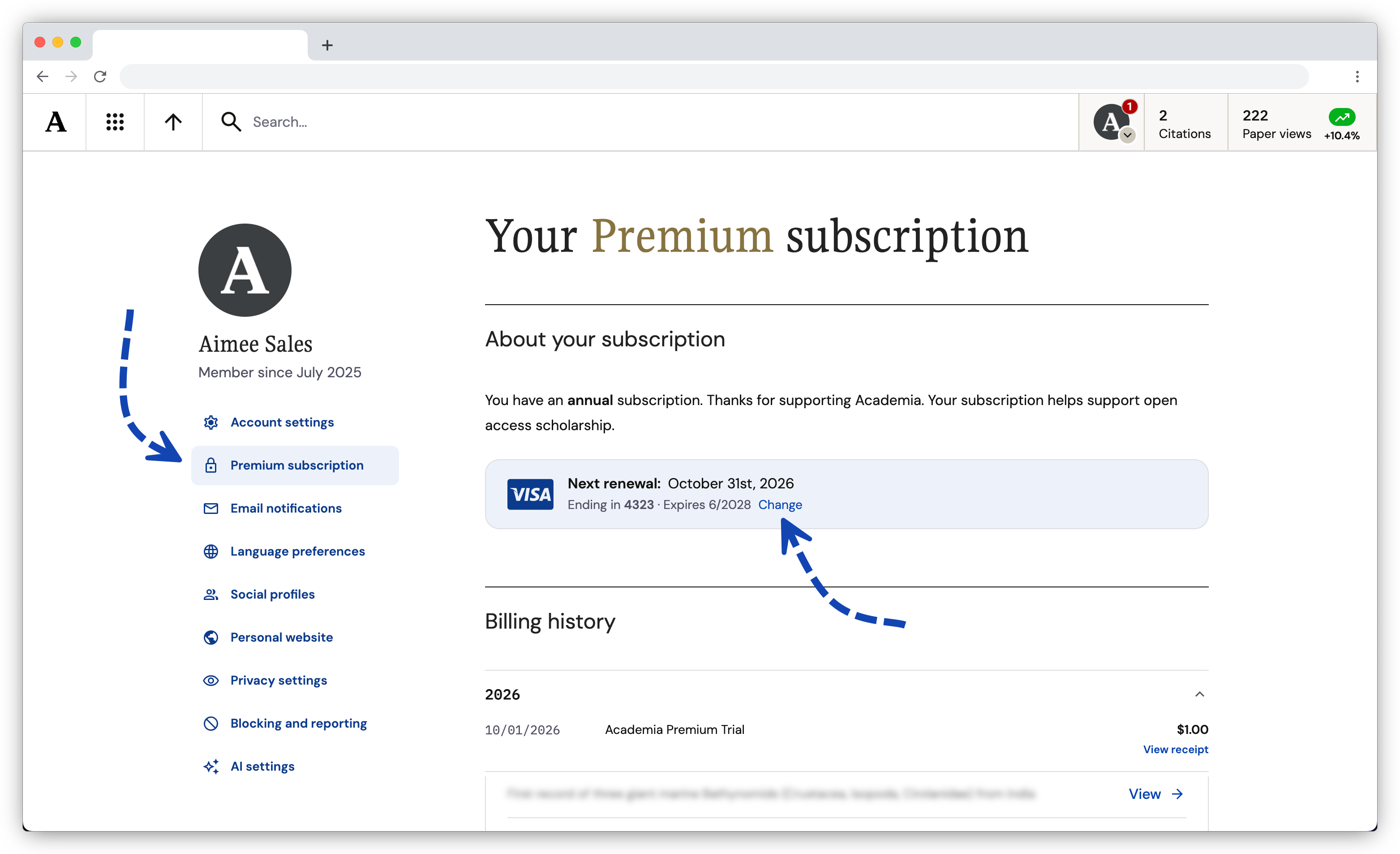 Account Settings - Premium subscription - Change payment.png